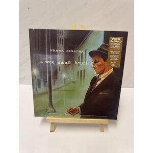 Frank Sinatra In The Wee Small Hours Vinyl Record 180g Gatefold Jazz LP Sealed